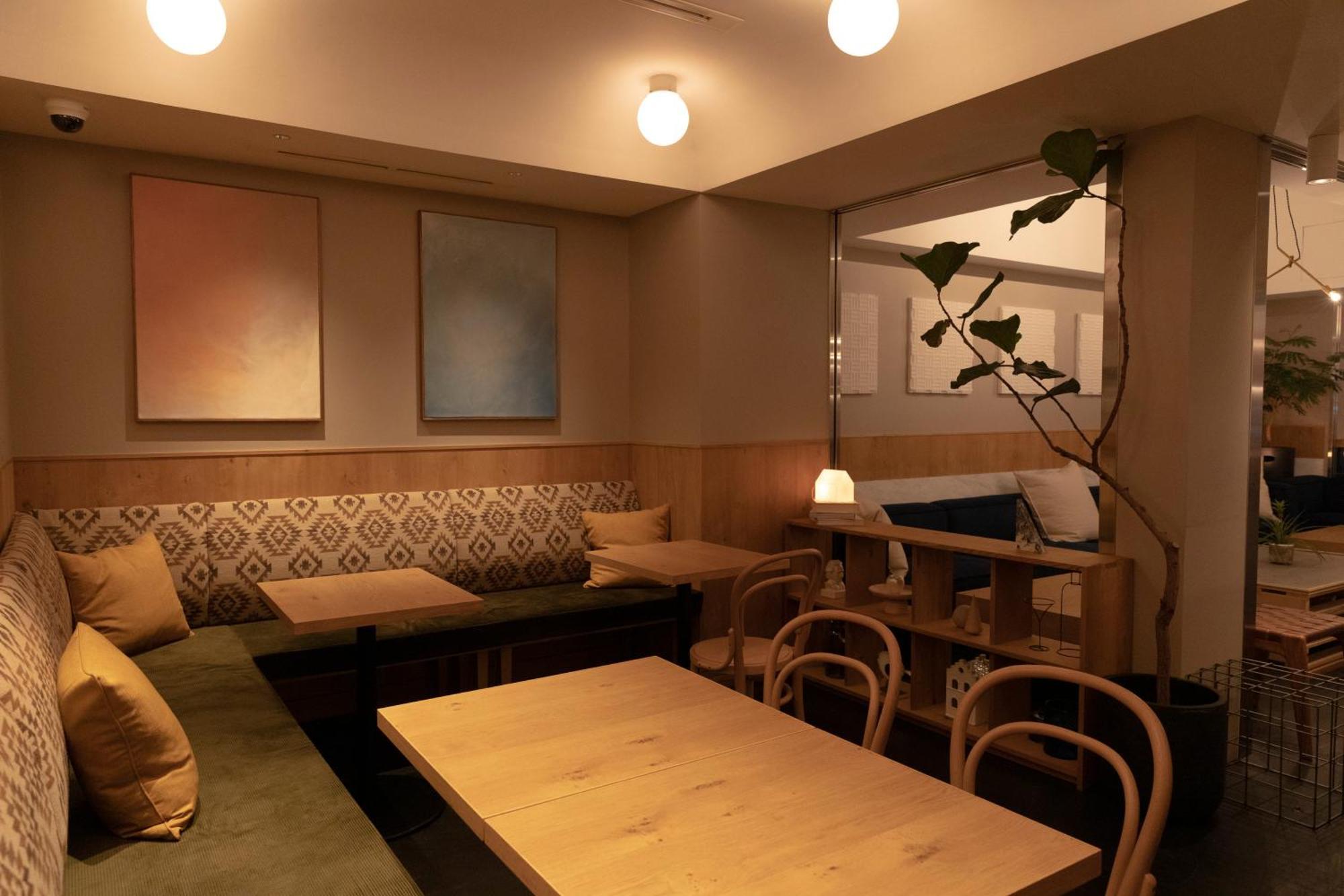 Cafe/Minimal Hotel Our Our Токио Екстериор снимка